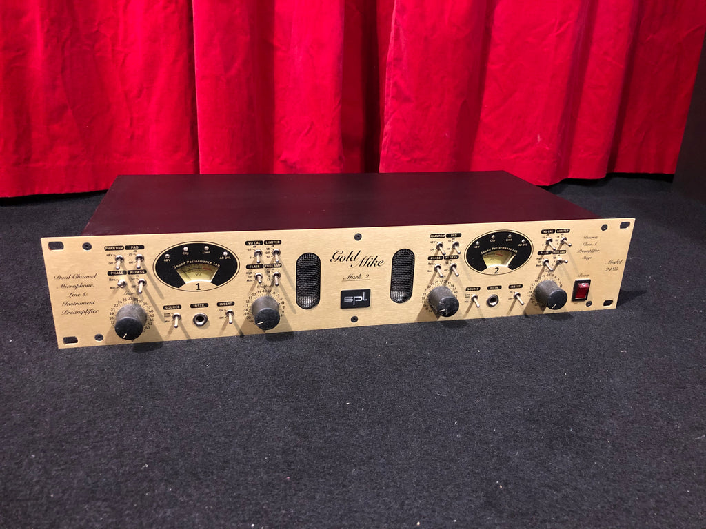 SPL Goldmike MK2  Goldmike MK-II