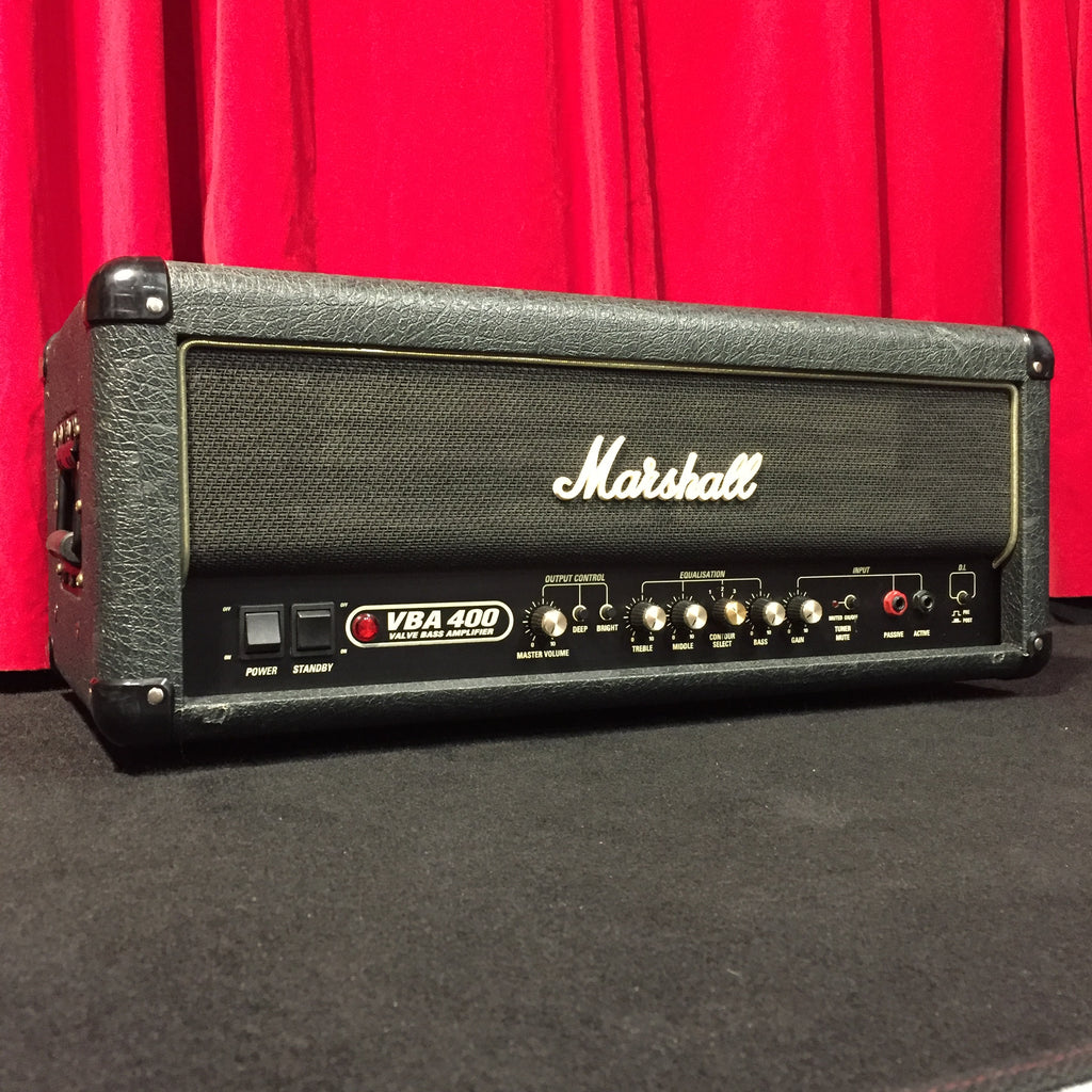 Marshall VBA400 Tube Bass Head 400w VBA-400