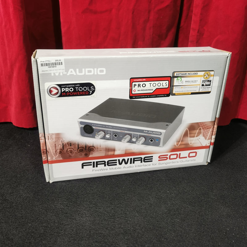 M Audio Firewire Solo