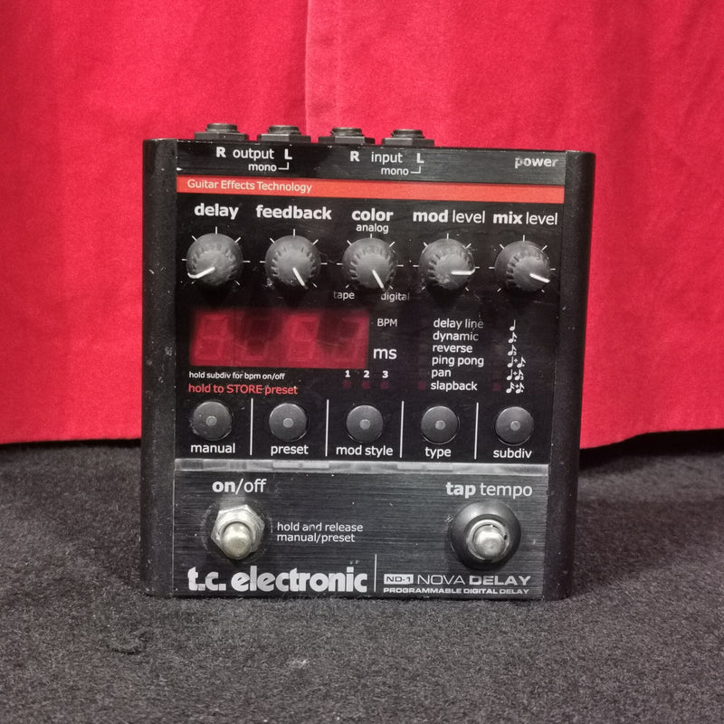 TC Electronic Nova Delay