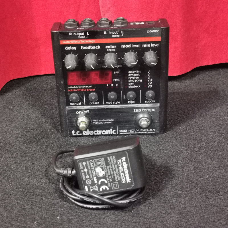 TC Electronic Nova Delay