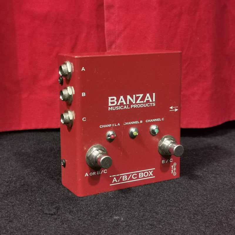 Banzai ABC Box