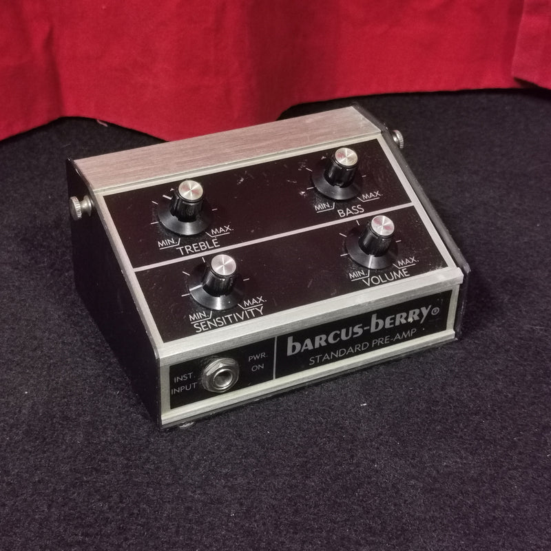 Barcus Berry Standard Pré Amp