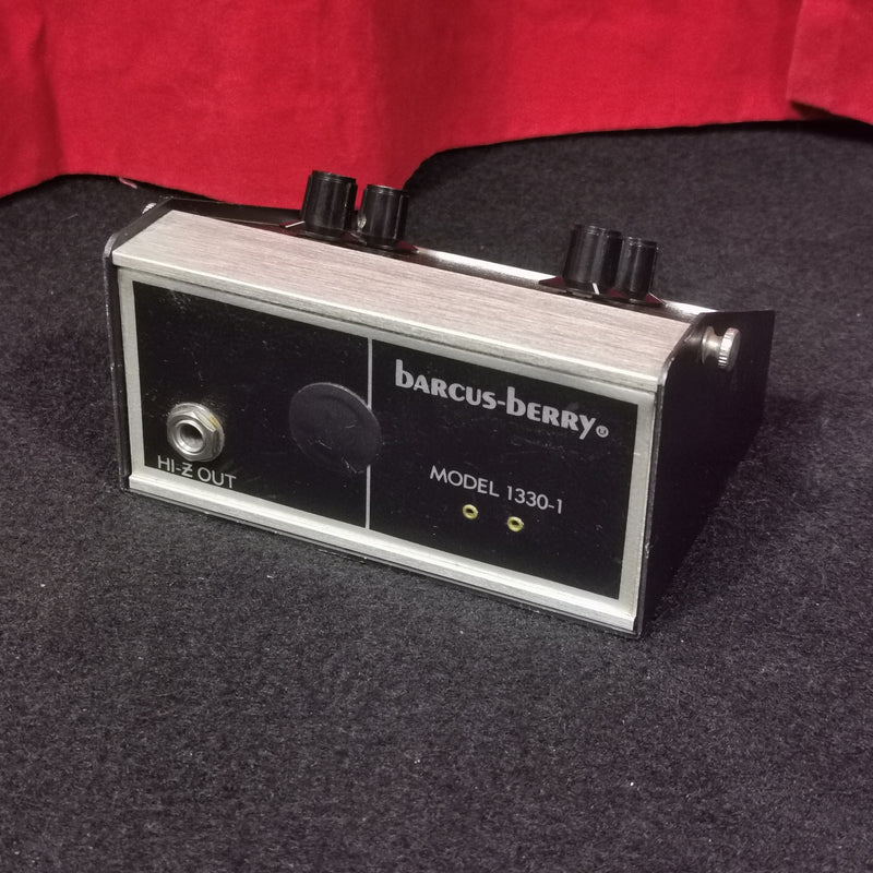 Barcus Berry Standard Pré Amp