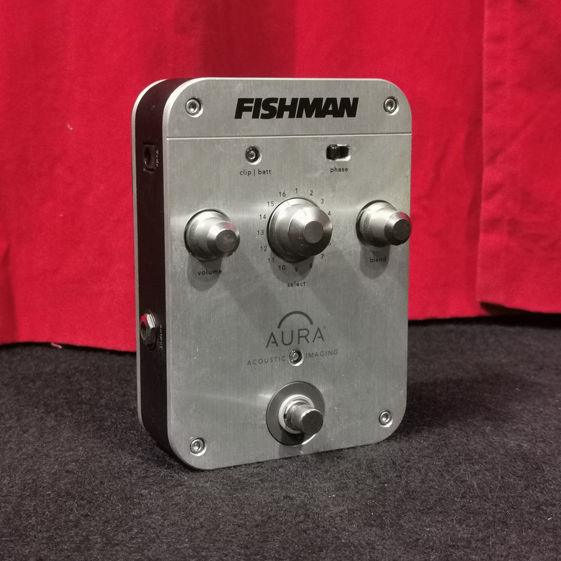 Fishman Aura Acoustic Imaging Pedal - Dreadnought