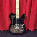 Harley Benton TE-70 Deluxe Black Paisley