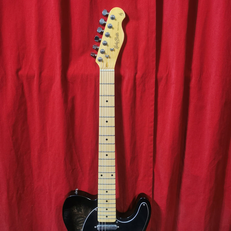 Harley Benton TE-70 Deluxe Black Paisley