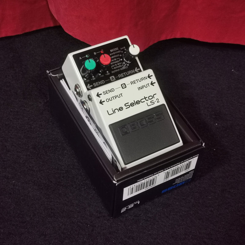Boss Line Selector 2 LS-2