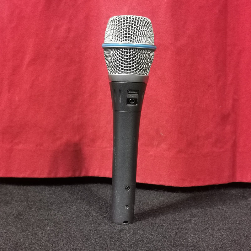 Shure Beta 87A Garantie