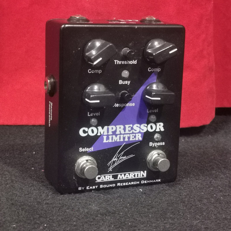 Carl Martin Compresseur Limiter Signature