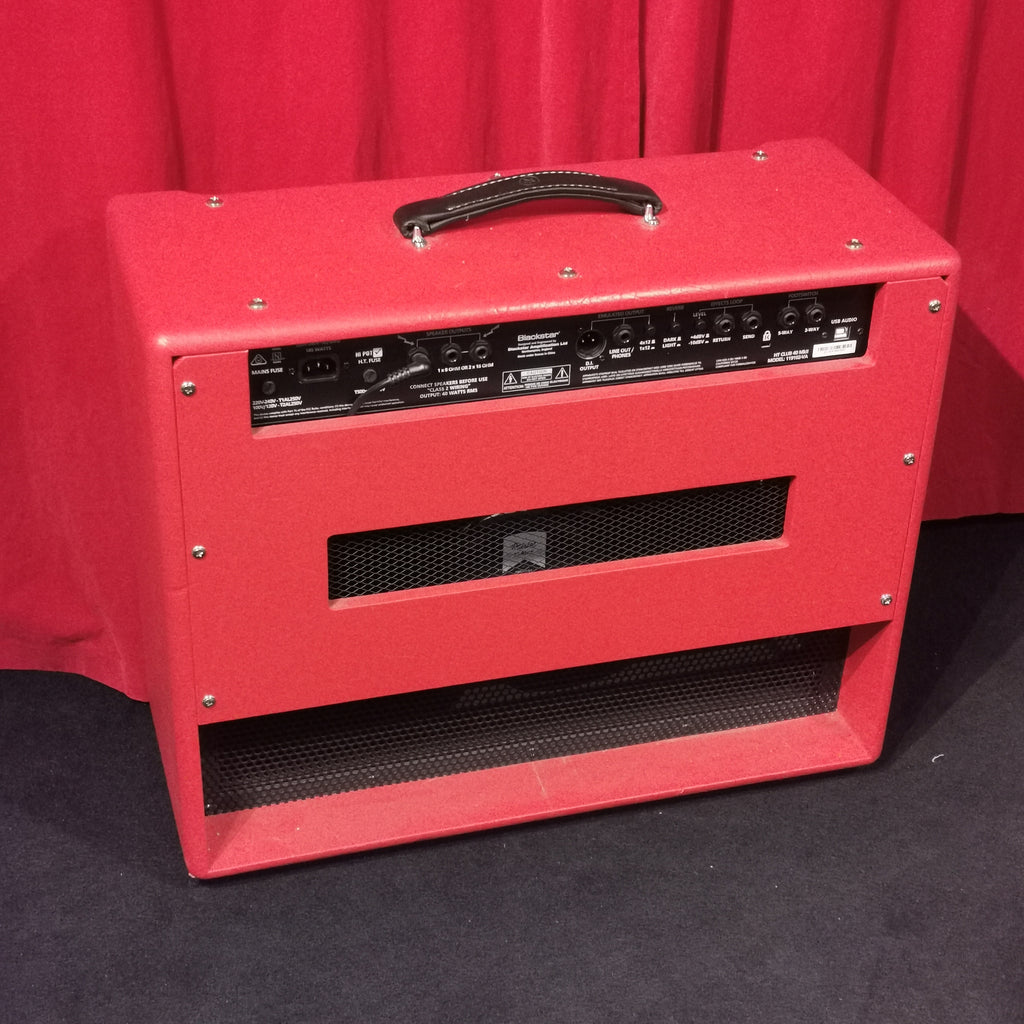 Blackstar HT Club 40 MKII Kentucky Special edition RED