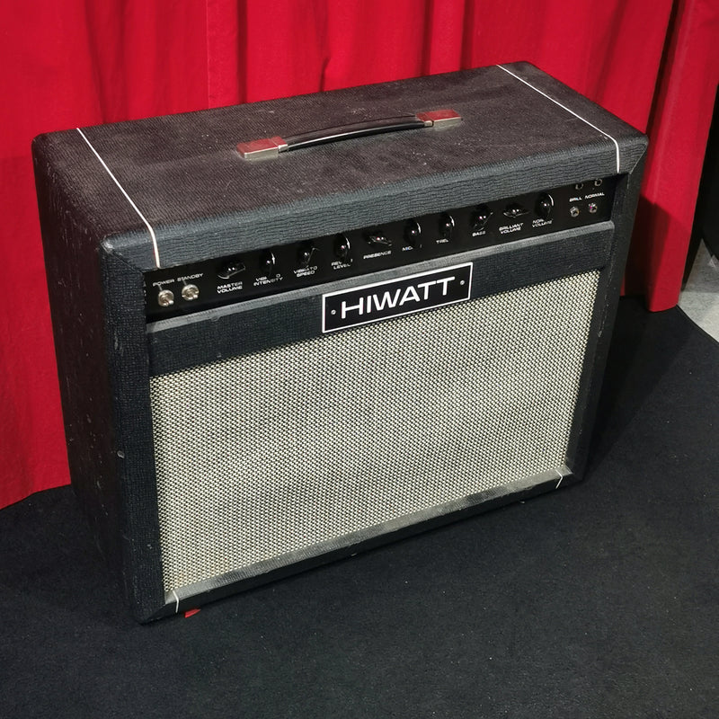 HIWATT SA212 Reverb / Tremolo Combo ULTRA RARE !!!!!!!