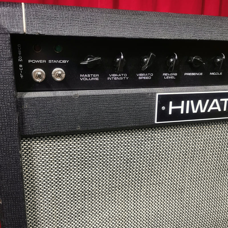 HIWATT SA212 Reverb / Tremolo Combo ULTRA RARE !!!!!!!