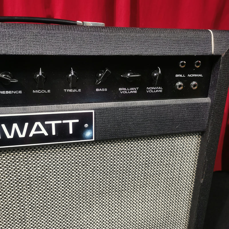 HIWATT SA212 Reverb / Tremolo Combo ULTRA RARE !!!!!!!