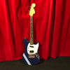 Fender Mustang Kurt Cobain Compétition Blue Made JAPAN en Flight case TKL
