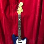 Fender Mustang Kurt Cobain Compétition Blue Made JAPAN en Flight case TKL