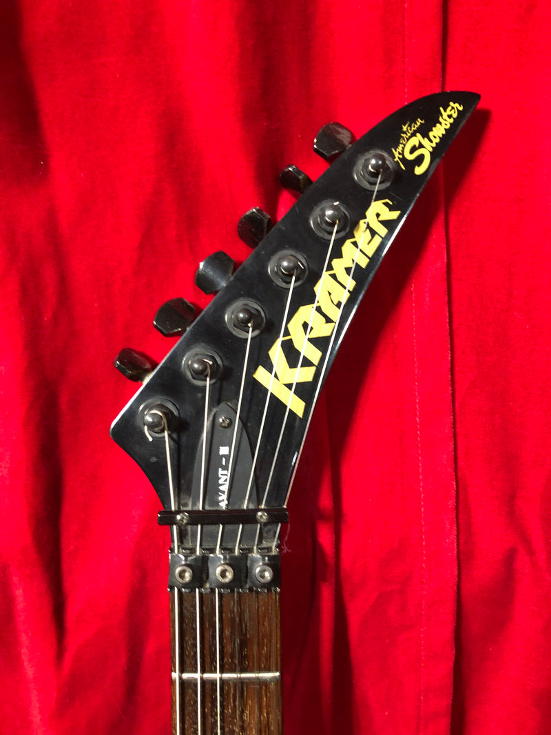 Kramer American Showter Savant III Made in U.S.A 80's