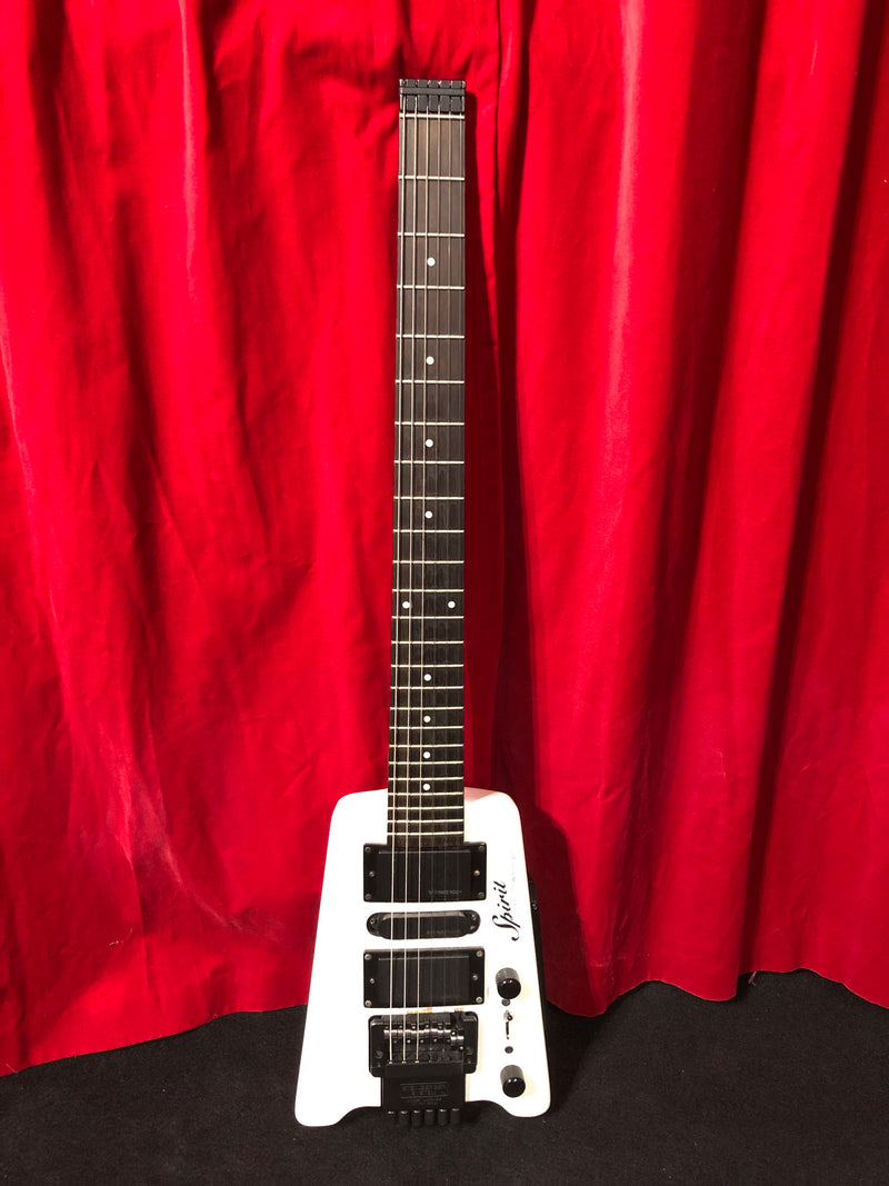 Steinberger Spirit Guitars Gt-Pro Deluxe WH