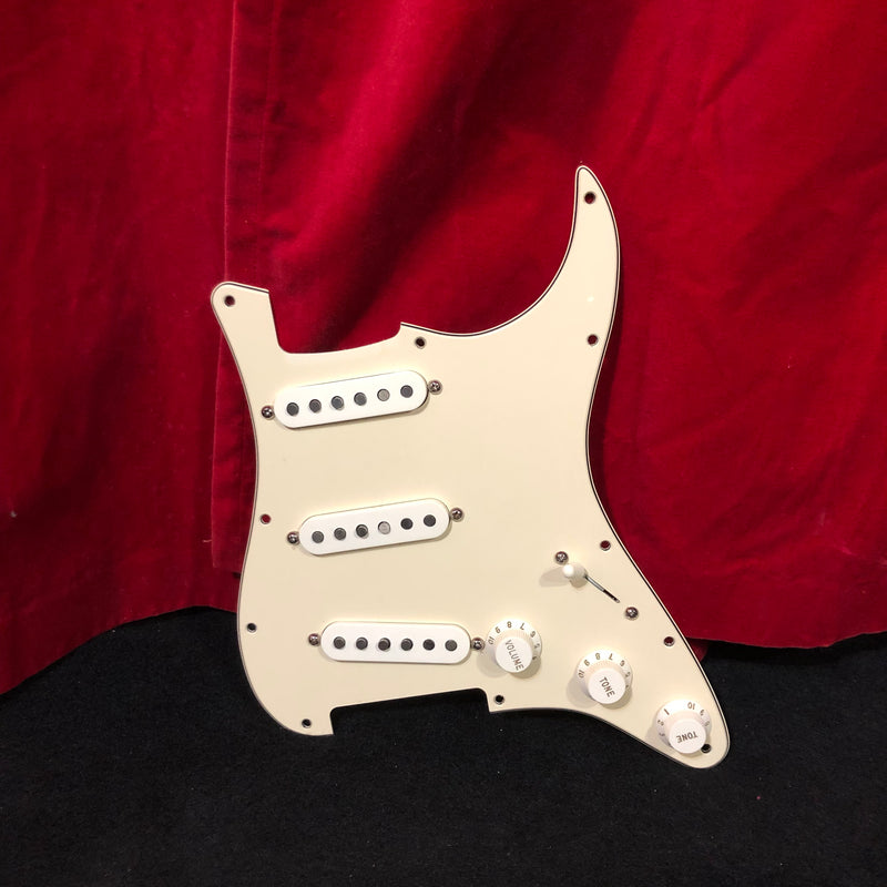 Plaque Fender Stratocaster USA Standard