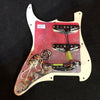 Plaque Fender Stratocaster USA Standard