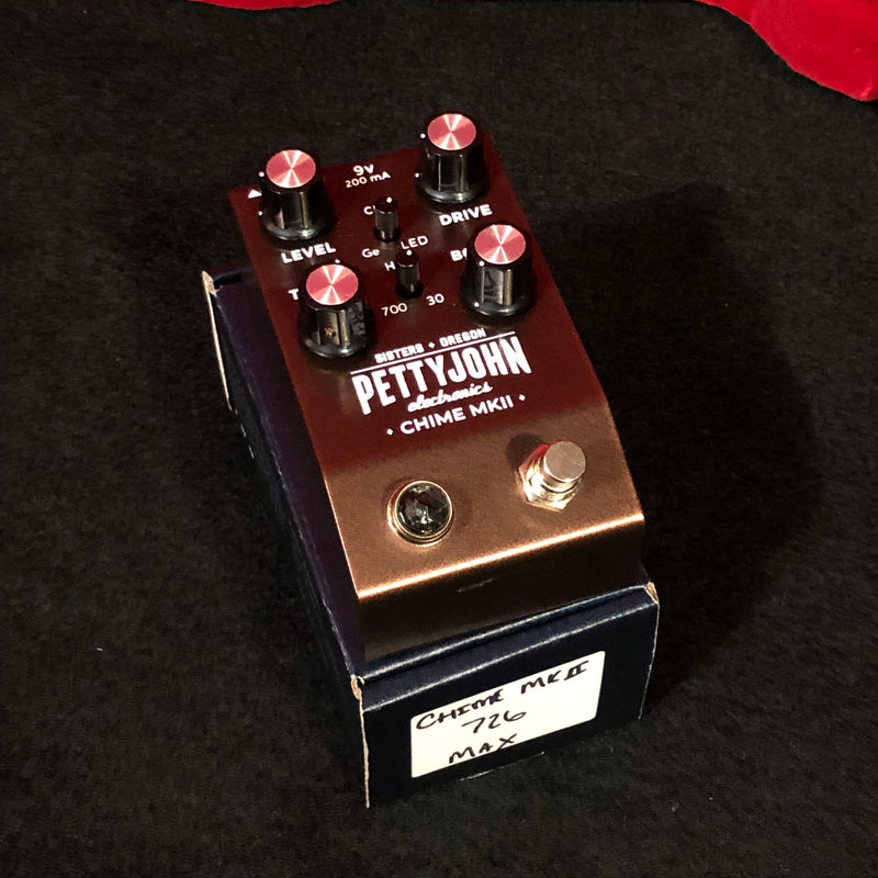 PettyJohn Chime MKII + MAX Harmonic MOD