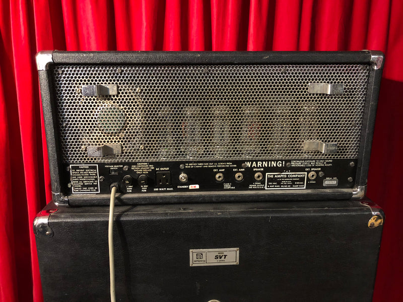 Ampeg SVT + CAB 810 Vintage (69 / 70)