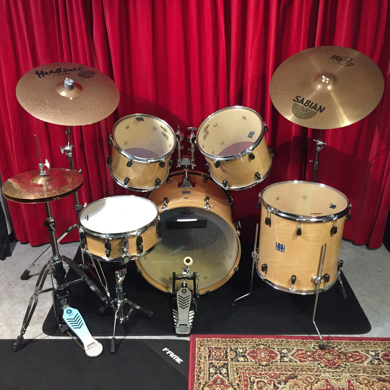 Yamaha Stage Custom Advantage Nouveau kit COMPLET 22" 16" 12" 10" (Copie)