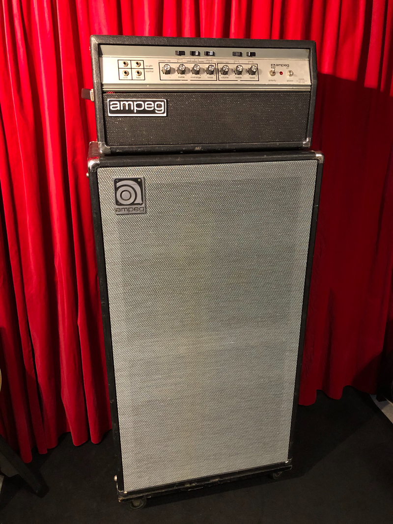 Ampeg SVT + CAB 810 Vintage (69 / 70)