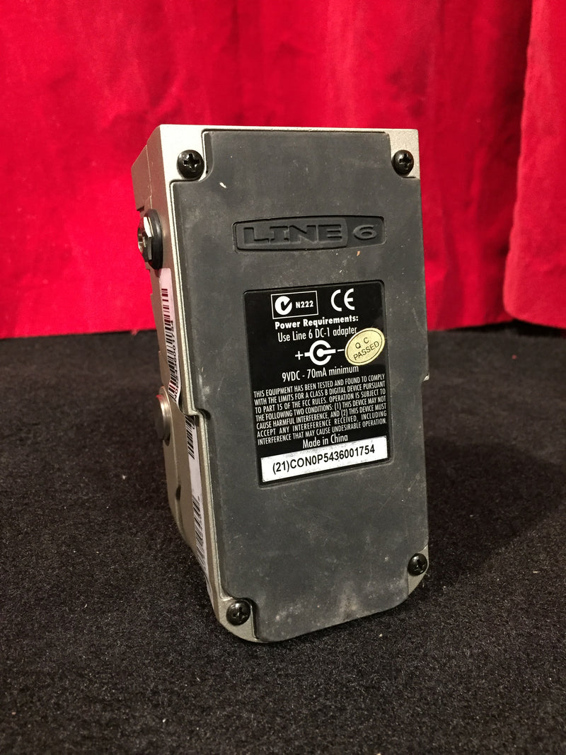 Line 6 Constrictor 2011 compresseur sustainer