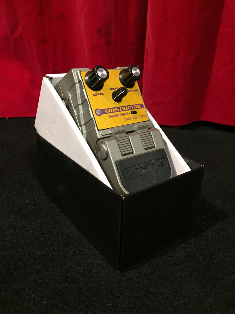 Line 6 Constrictor 2011 compresseur sustainer