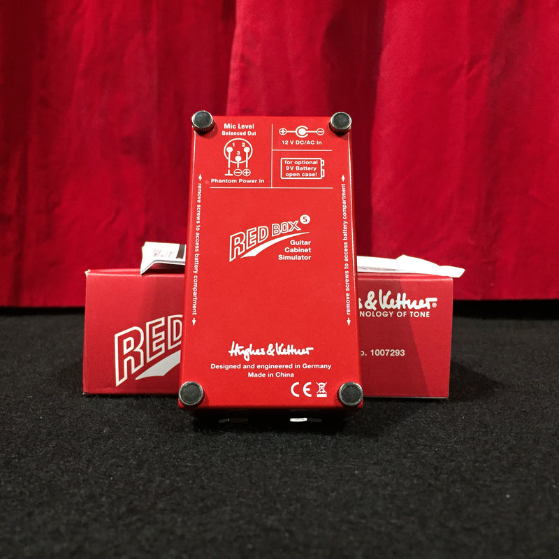 Hughes & Kettner Red Box 5